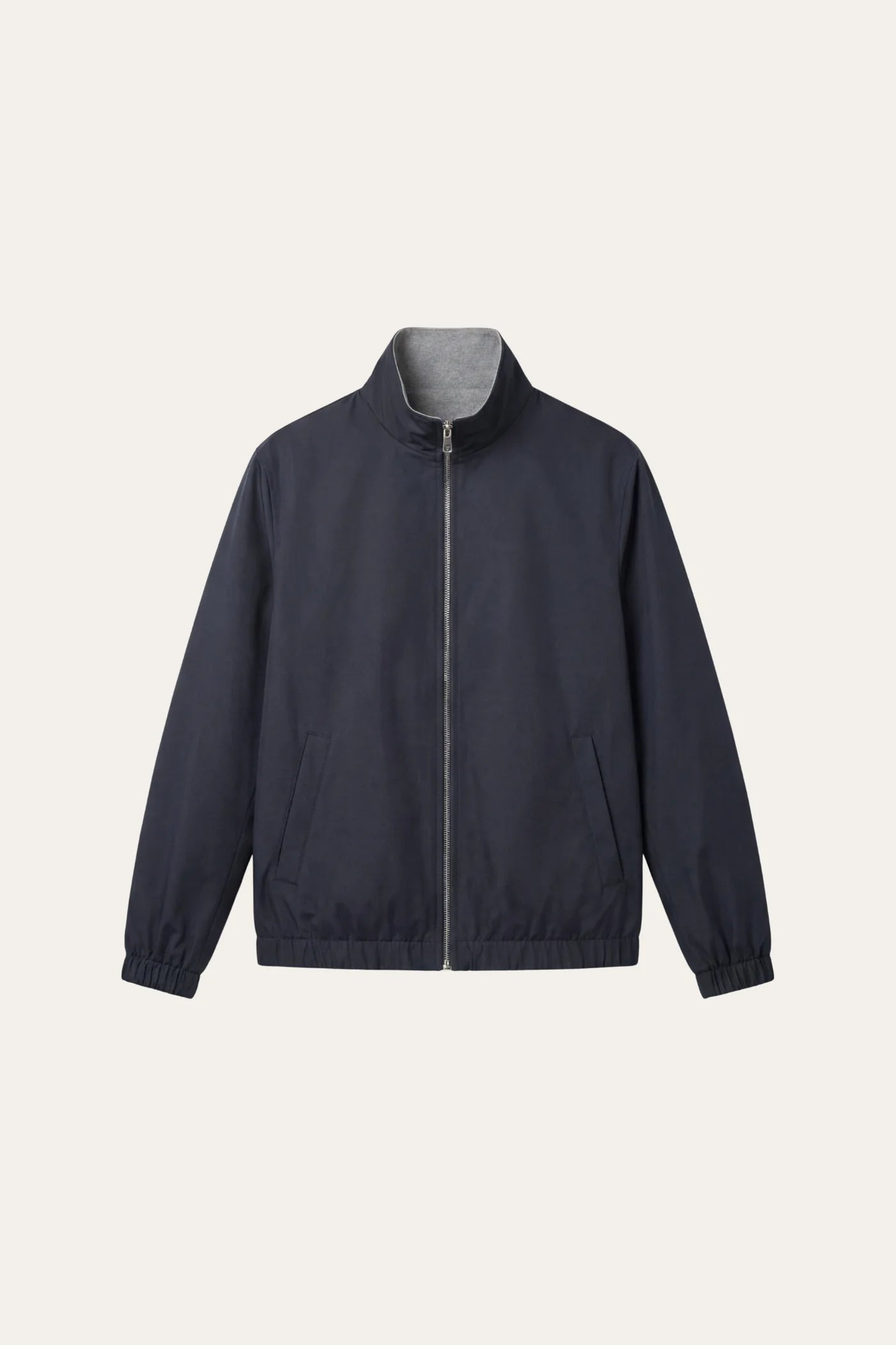 Tech Reversible Jacket Navy