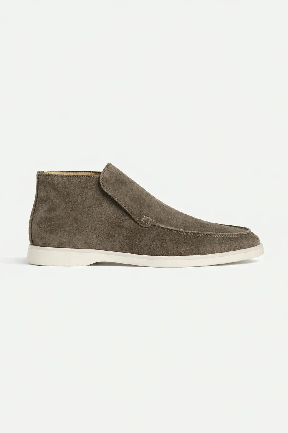 Olive Green City Loafers