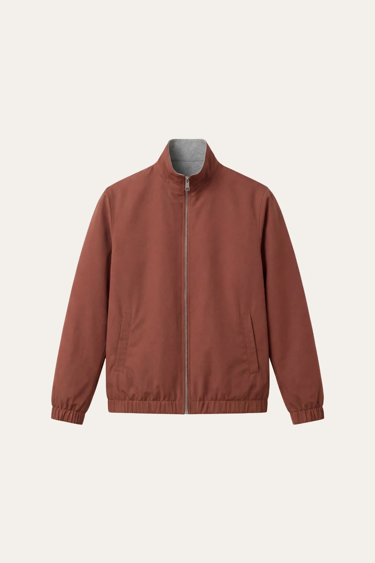 Tech Reversible Jacket Terracotta