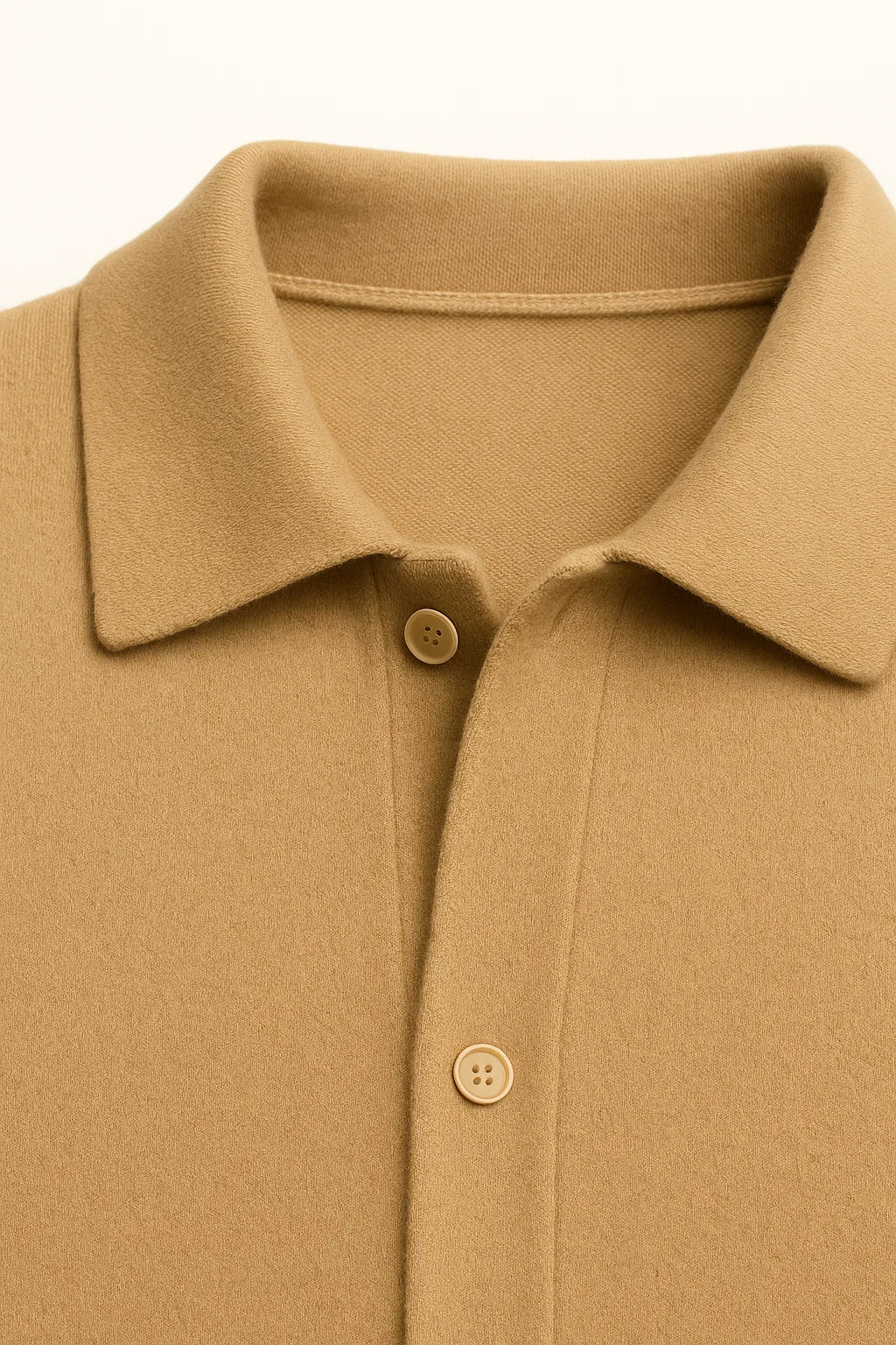 Vicenza Cashmere Cardigan Camel - Emiral Couture
