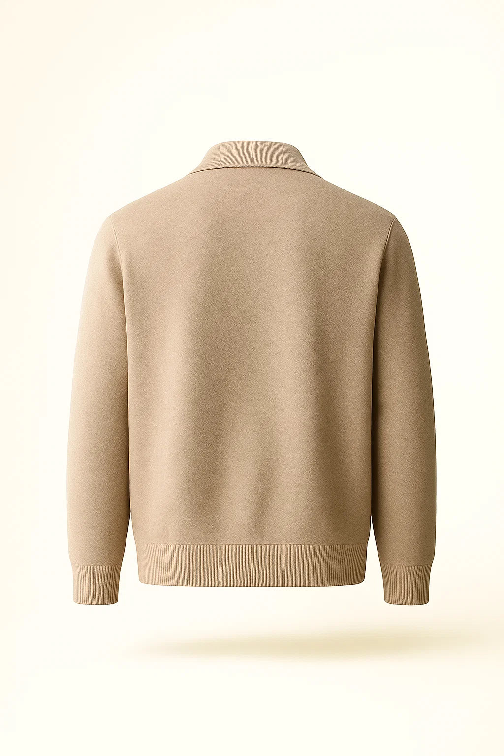LAGO ZIP POLO CARDIGAN
