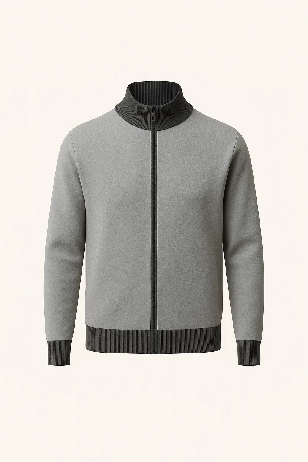 MILANO CARDIGAN ZIP UP