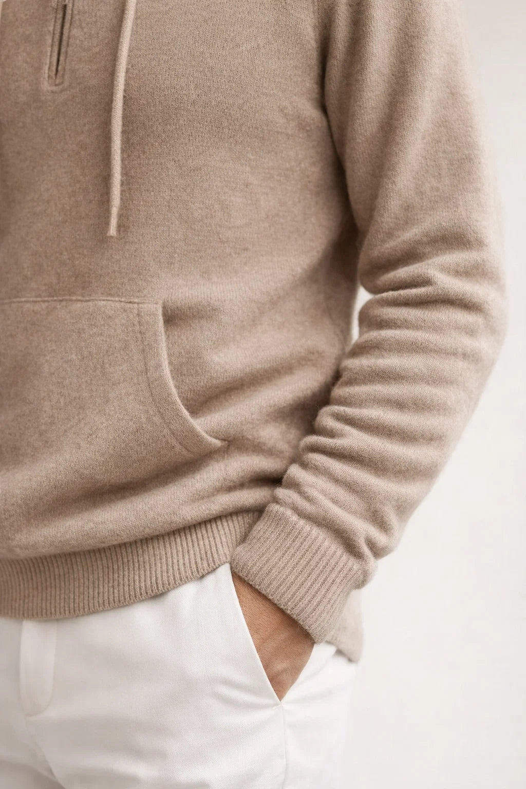 Elio City Hoodie Beige