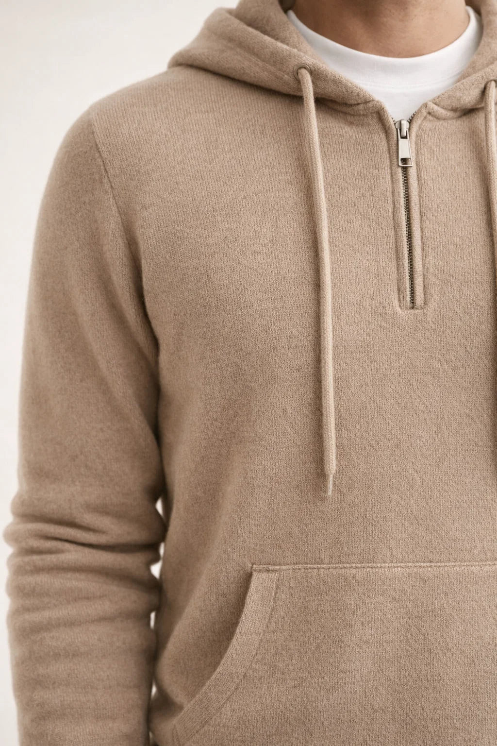 Elio City Hoodie Beige