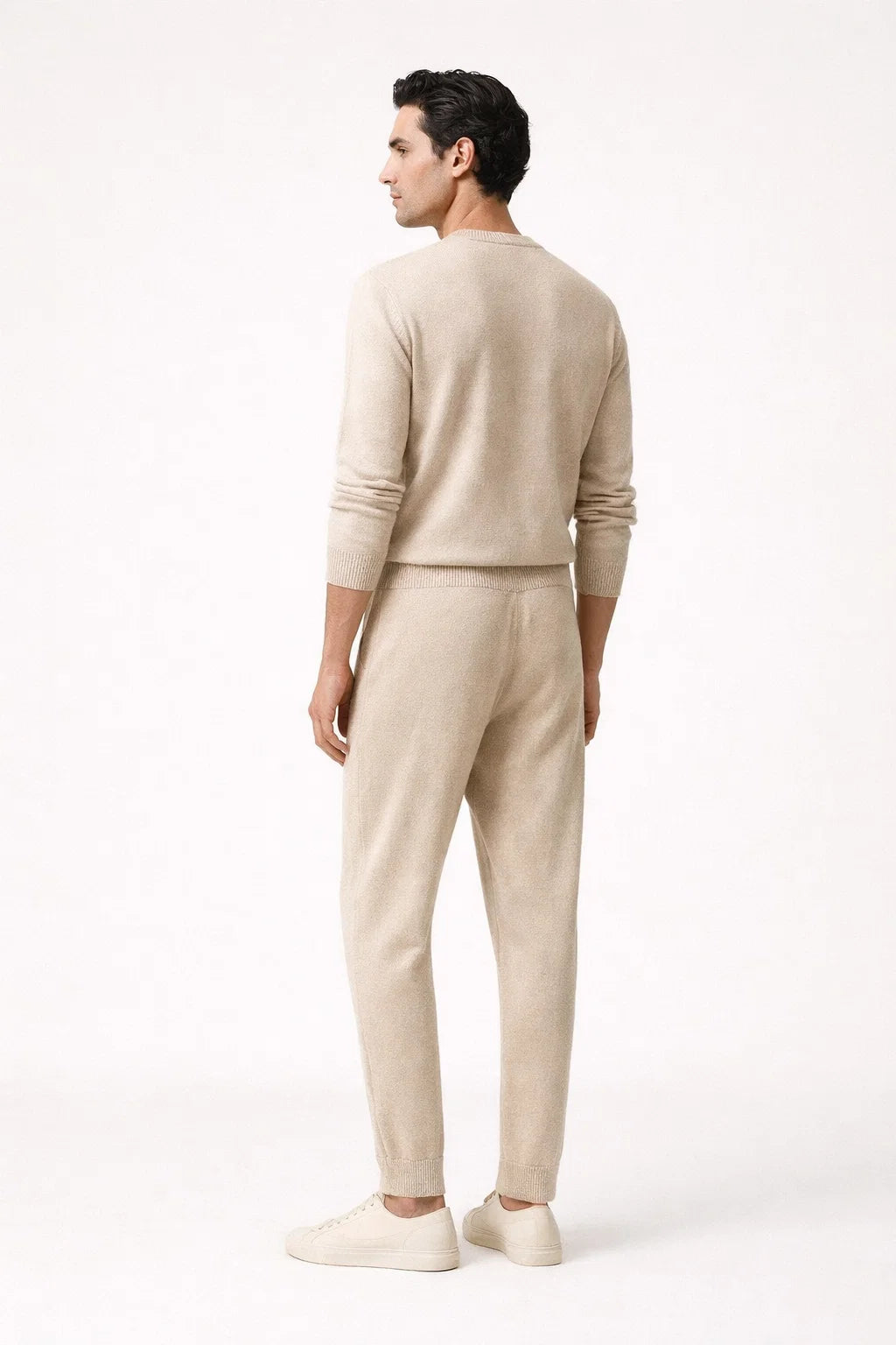 Sartore Cashmere Trousers Beige