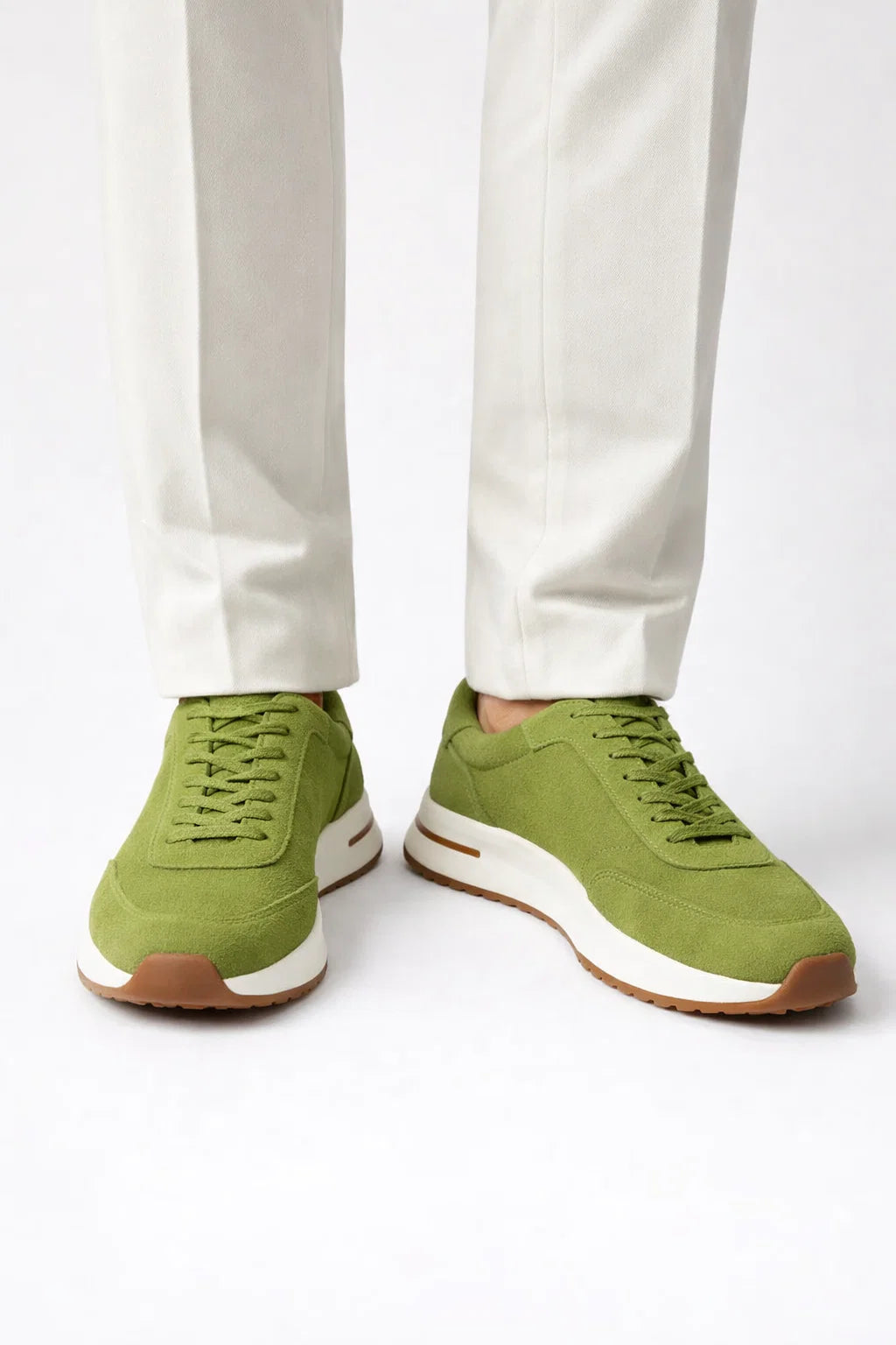 Rafelo Sneaker Khaki Green