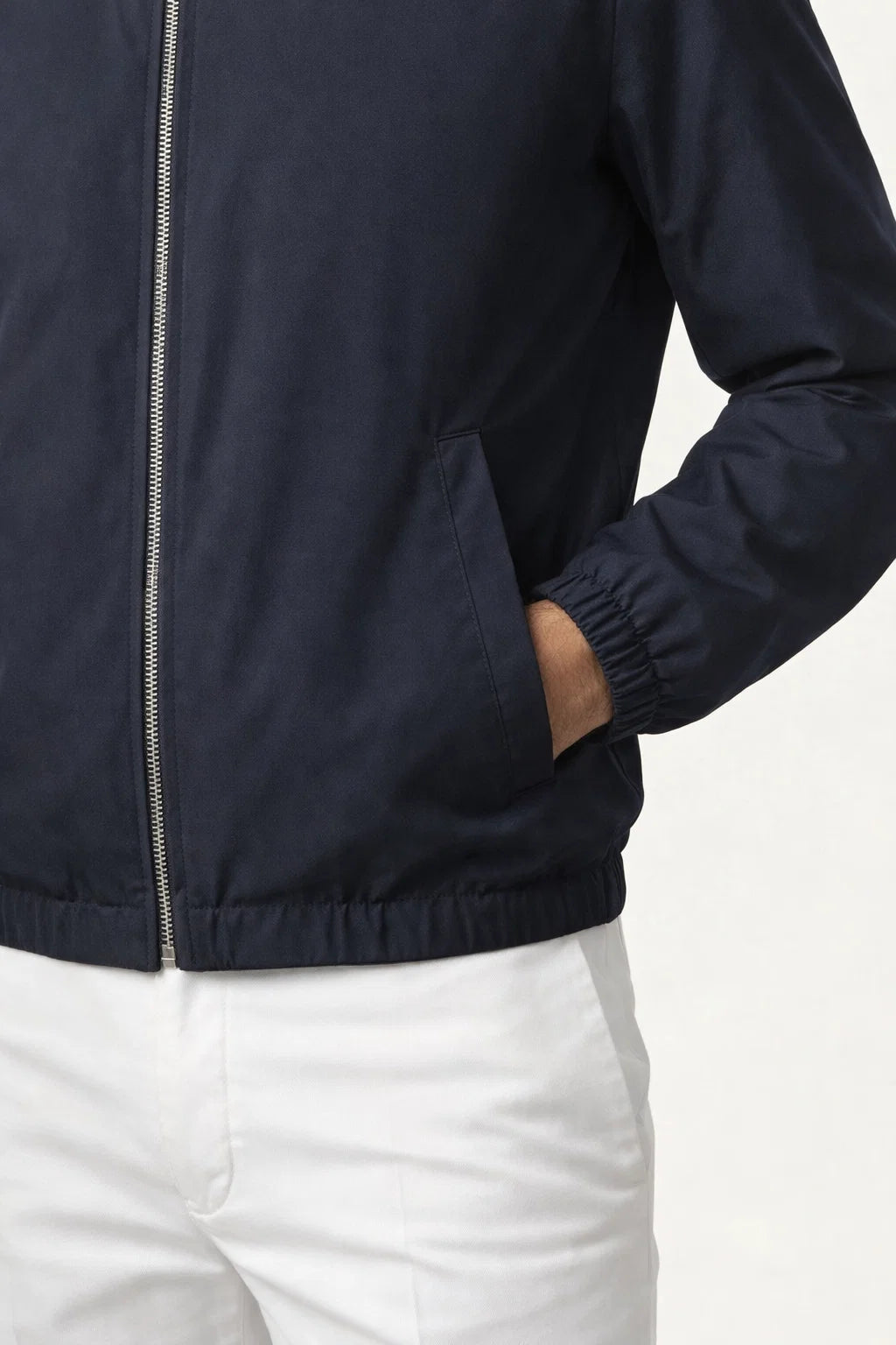 Tech Reversible Jacket Navy