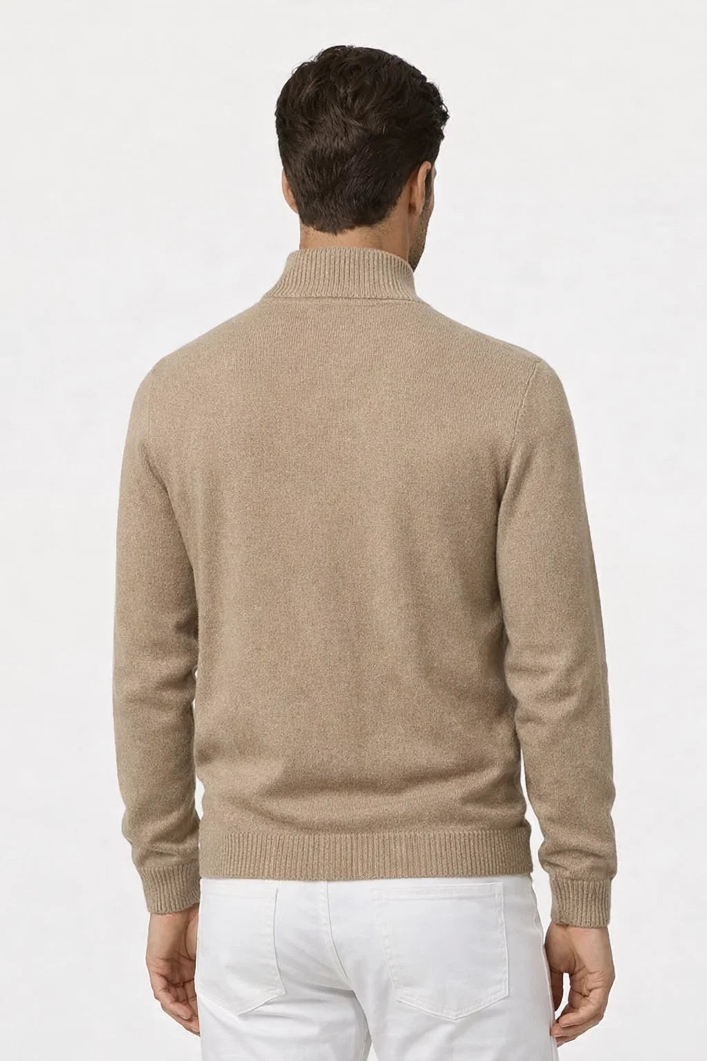 Cionelli Buttoned Cardigan Beige