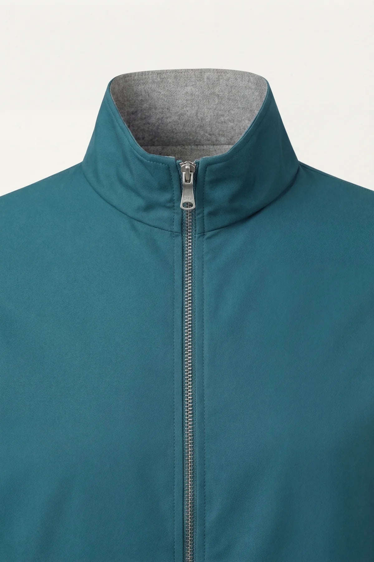 Tech Reversible Jacket Teal