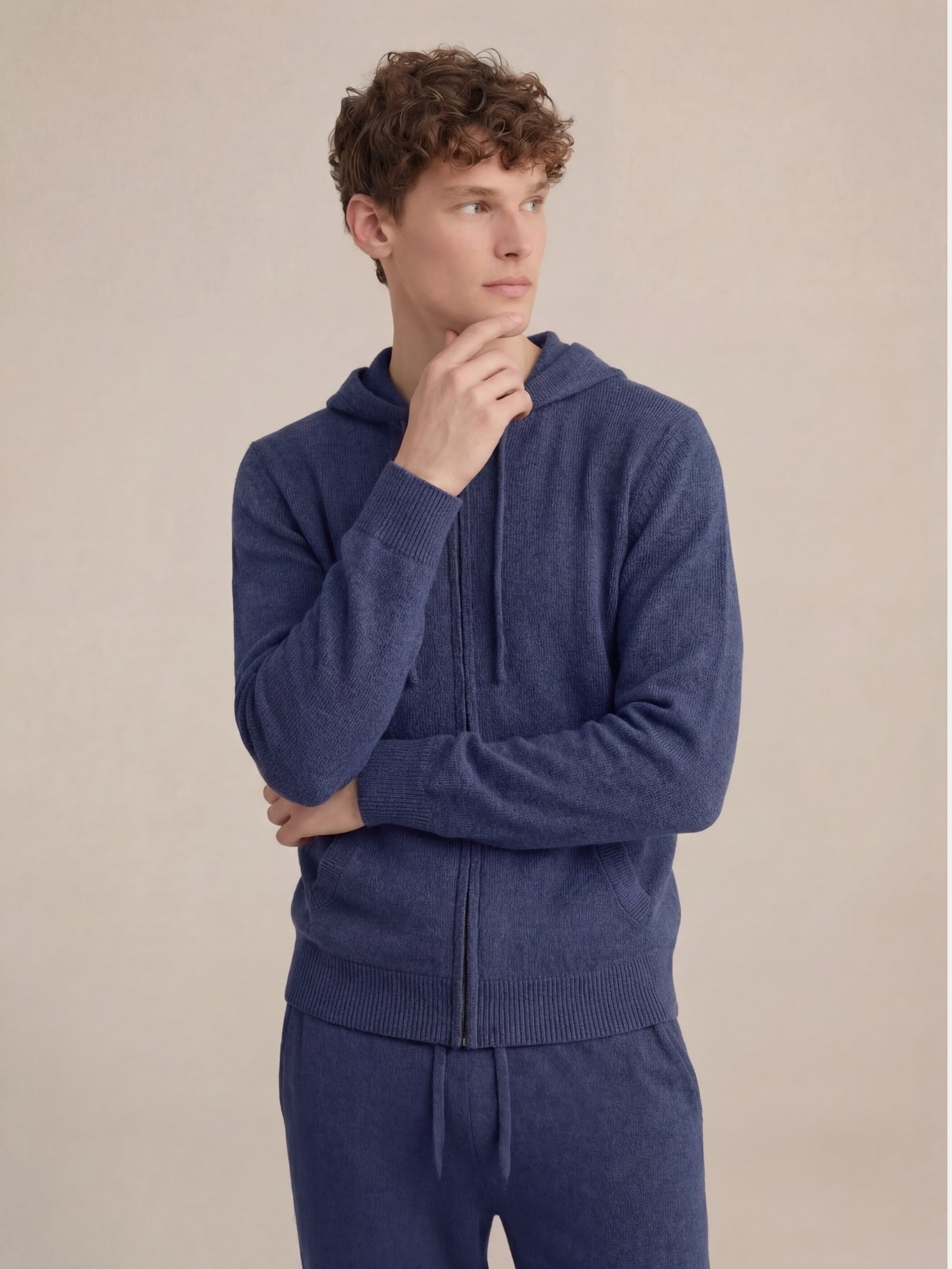 Noreli Cashmere Set Navy