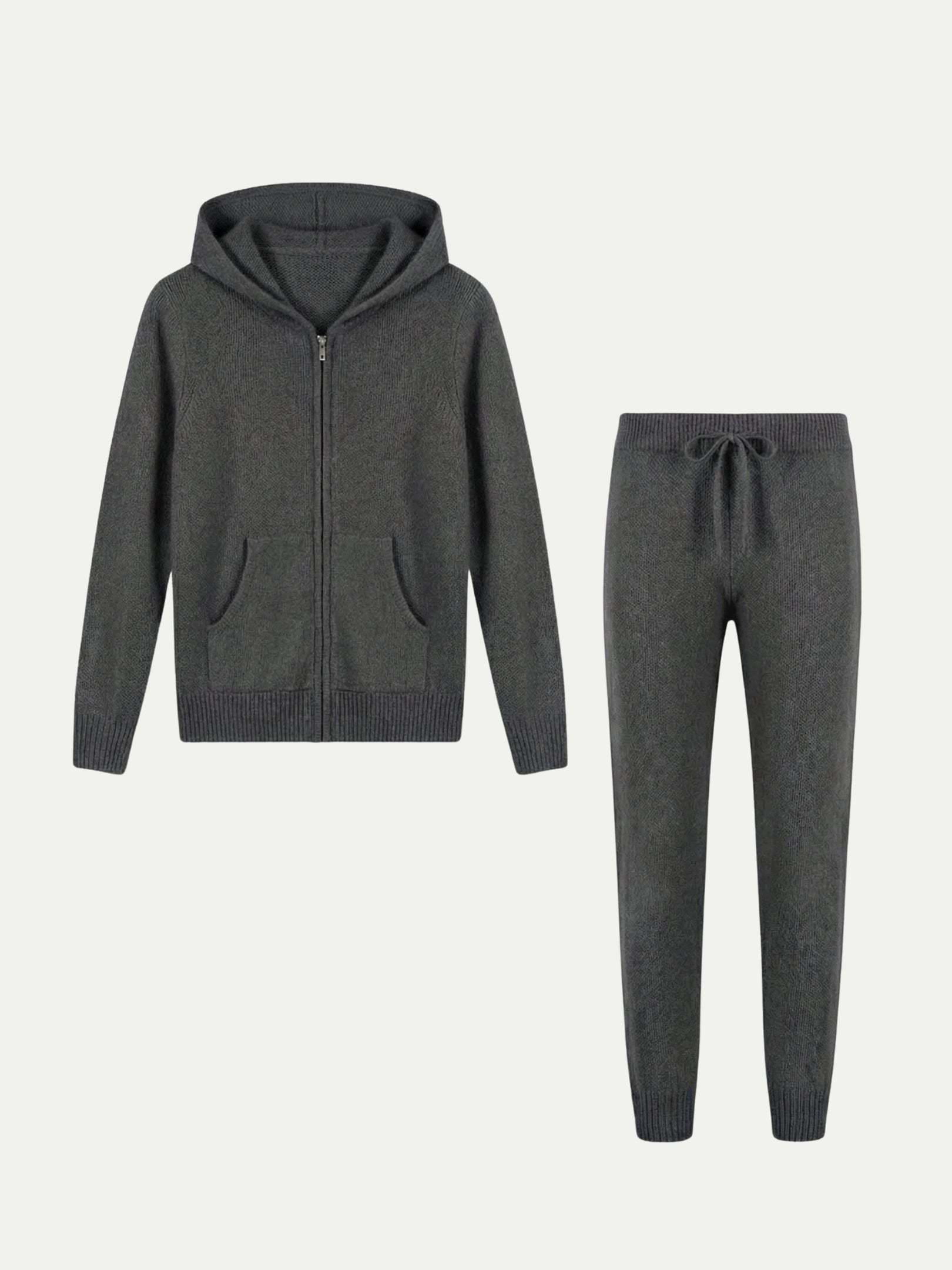 Noreli Cashmere Set Dark Grey