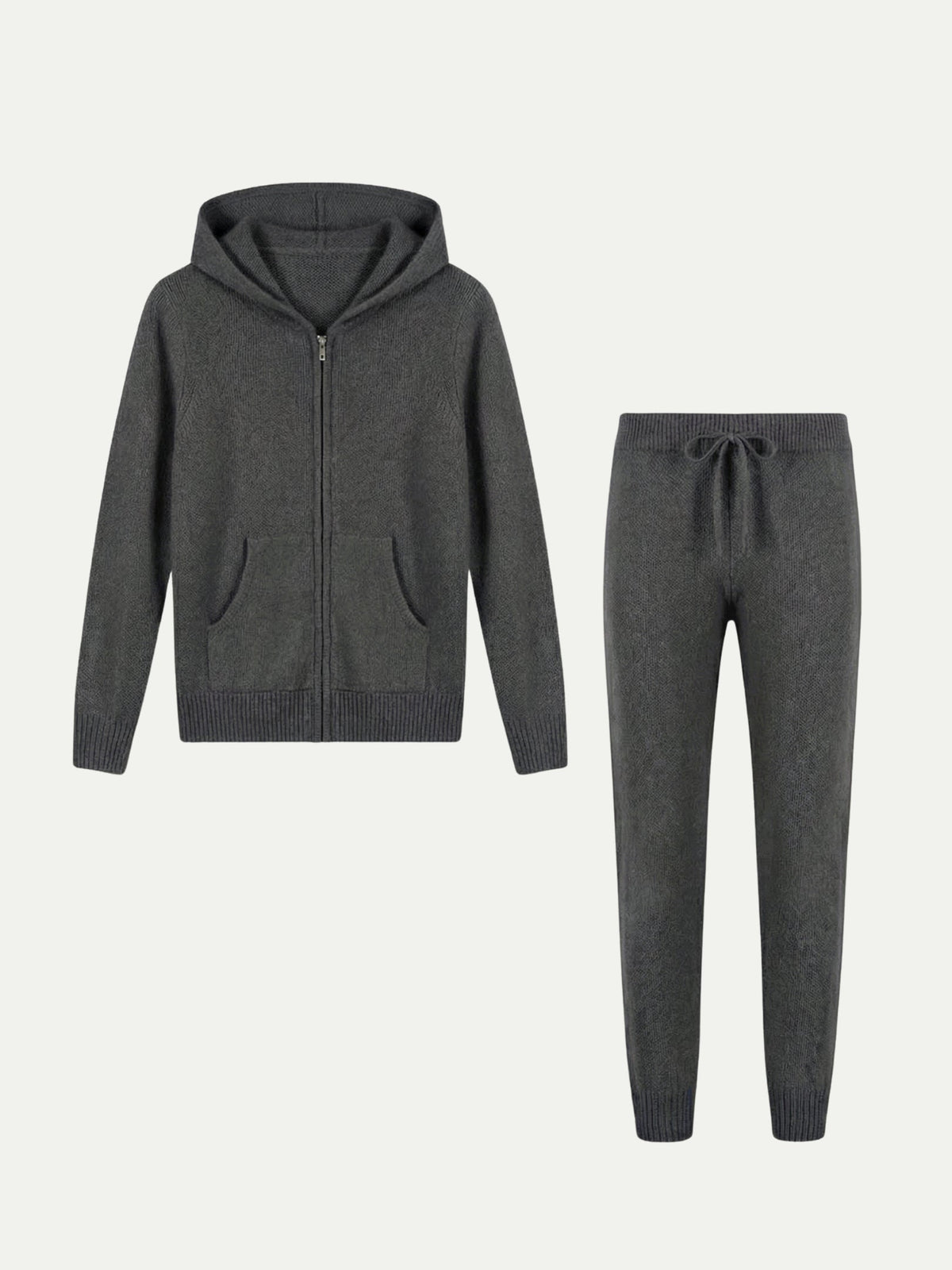 Noreli Cashmere Set Dark Grey