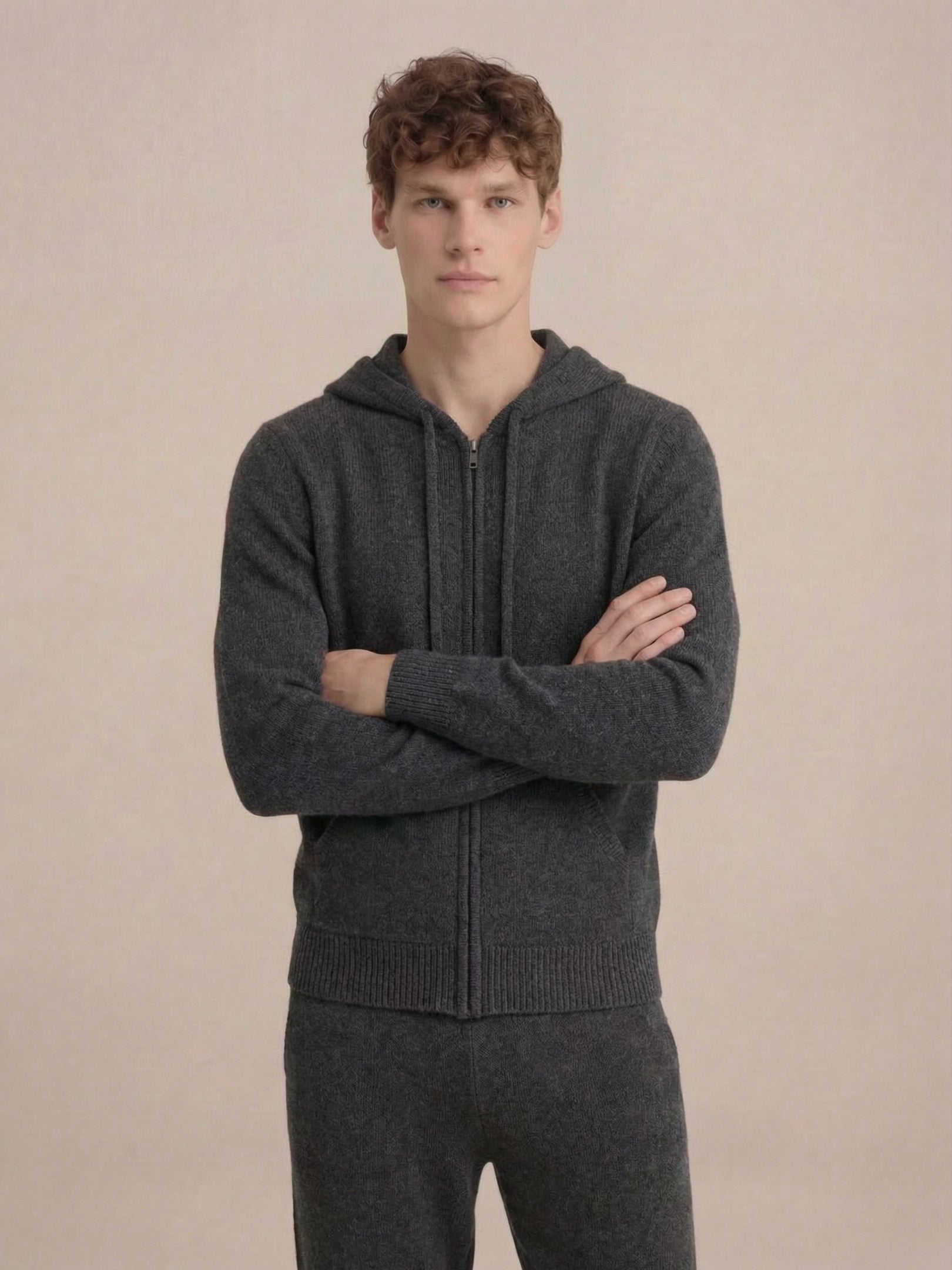 Noreli Cashmere Set Dark Grey