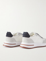 Capri Sneaker Suede White