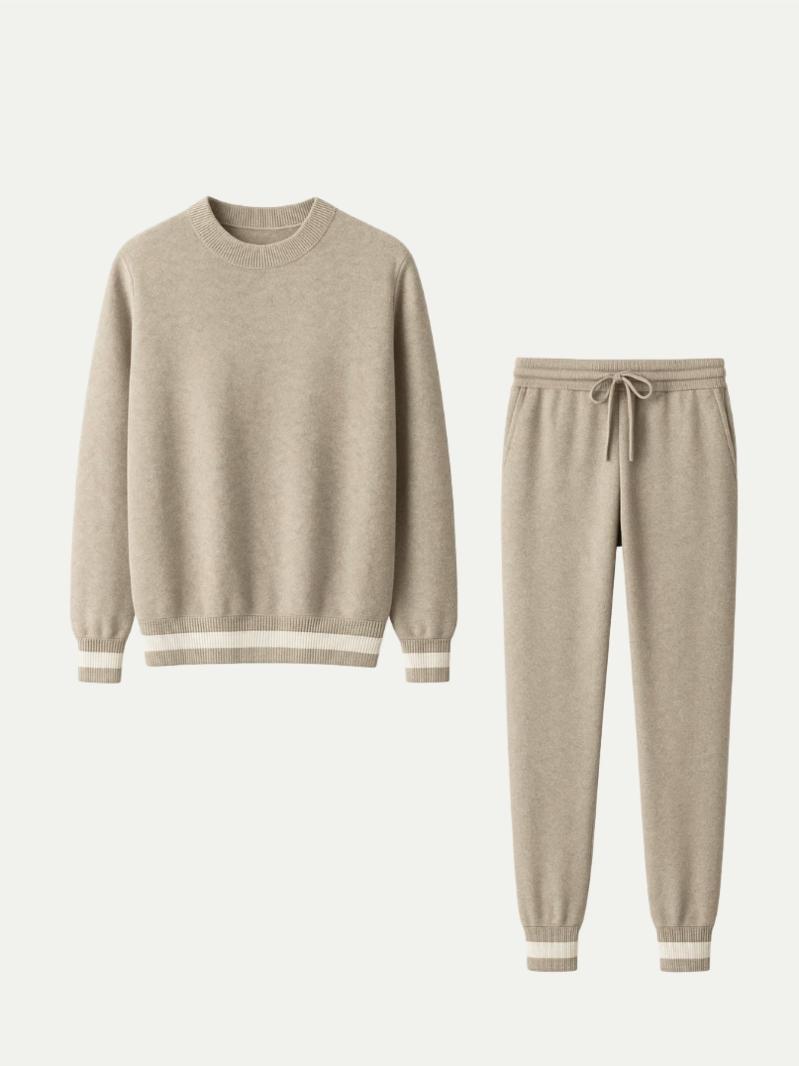 Nilo Cashmere Set Sand