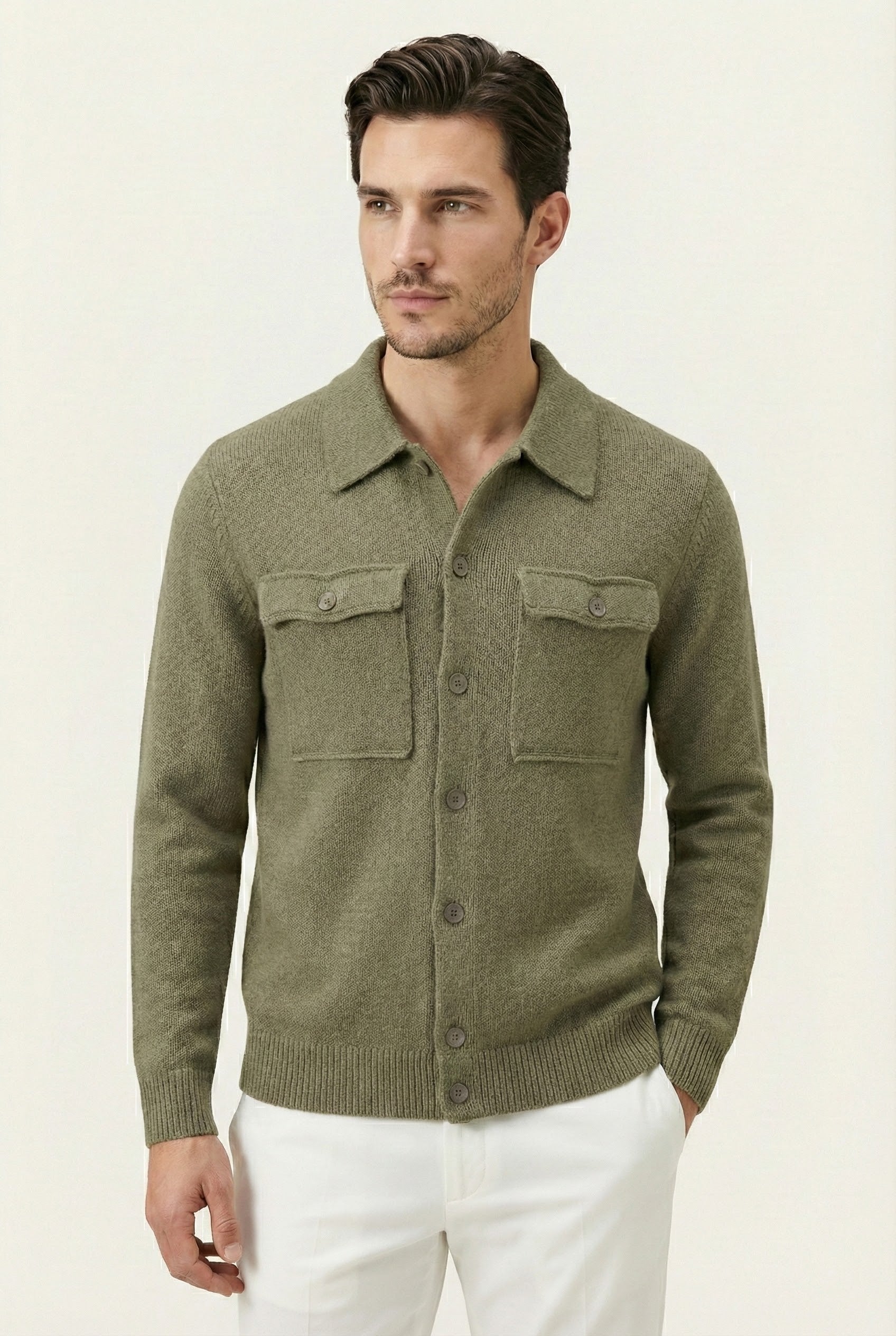 SANTIO GREEN CITY KNIT VEST