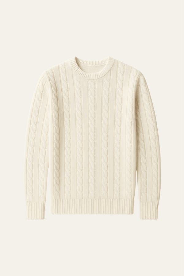 Cortona Cashmere Knit Cream