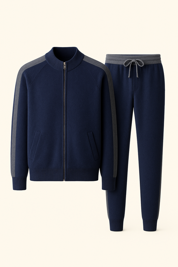 Emiral Cashmere Set Navy