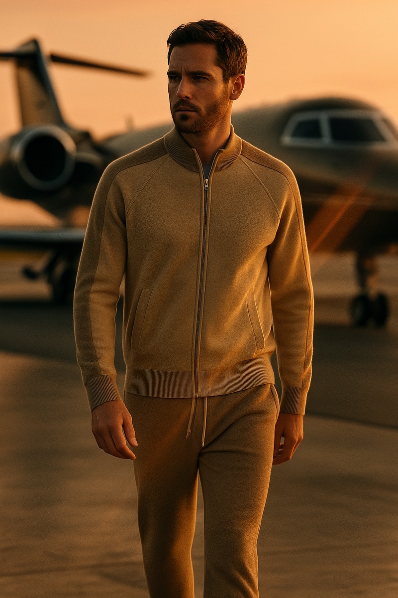 Emiral Cashmere Set Beige