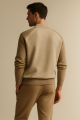 Emiral Cashmere Set Beige