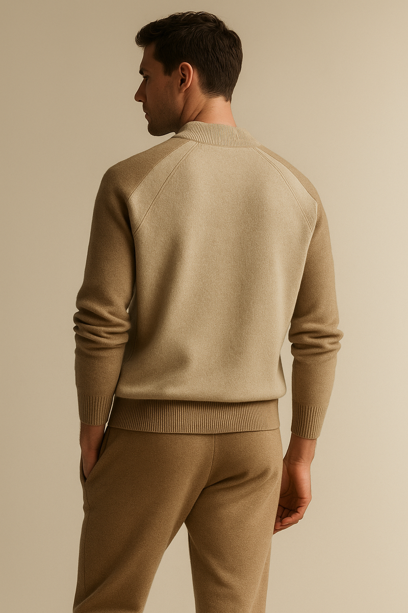 Emiral Cashmere Set Beige