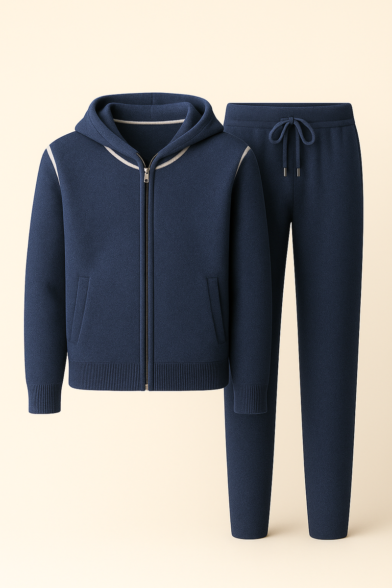 Emiral Cashmere Set Navy