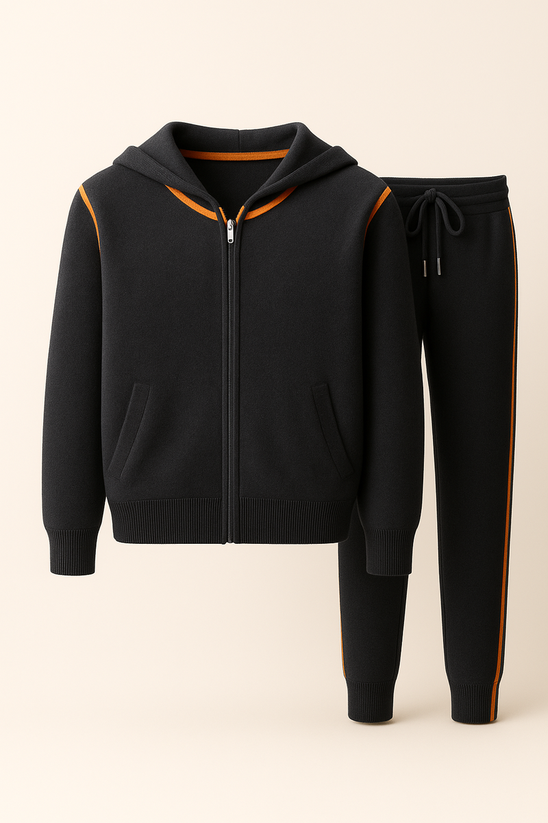 Emiral Cashmere Set Black