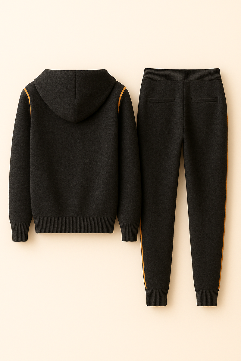 Emiral Cashmere Set Black
