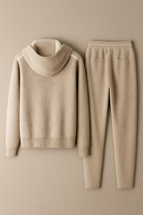 Emiral Cashmere Set Beige