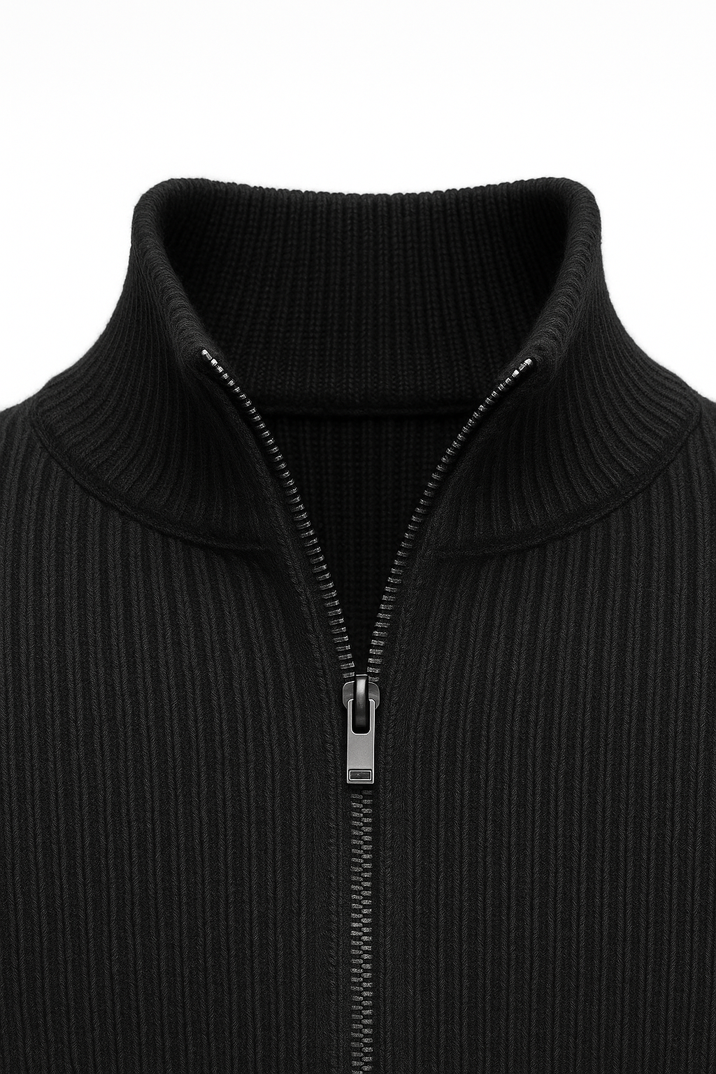 Nobile Cashmere Cardigan Black - Emiral Couture