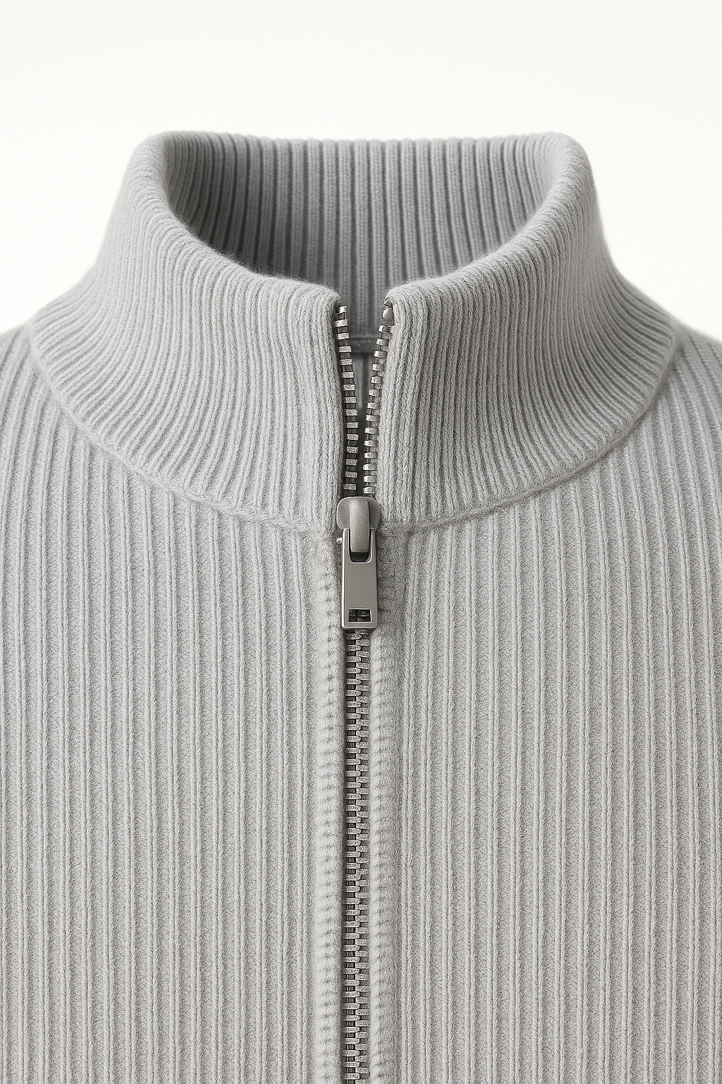 Nobile Cashmere Cardigan Grey - Emiral Couture