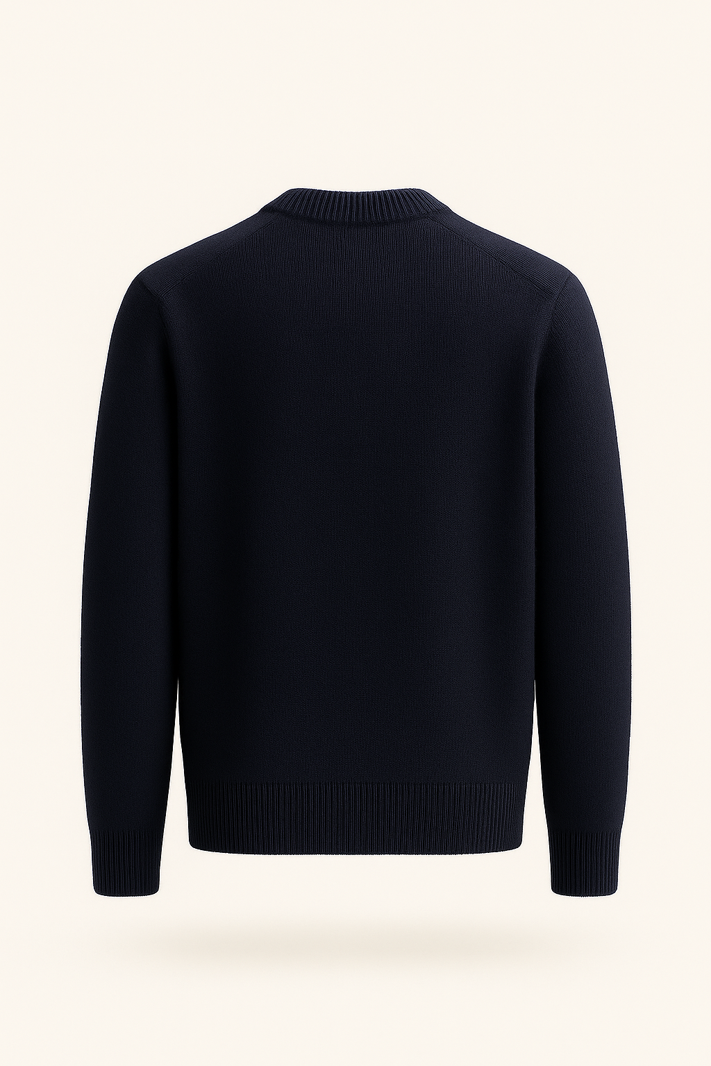 Santiano Cashmere Knit Navy - Emiral Couture