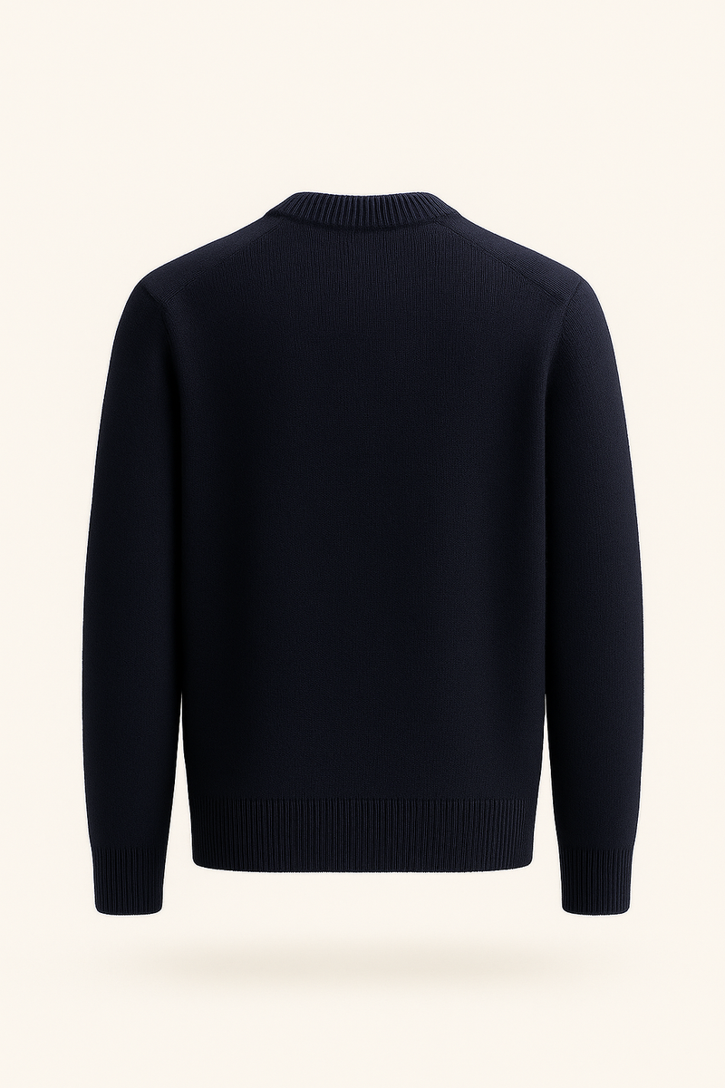 Santiano Cashmere Knit Navy