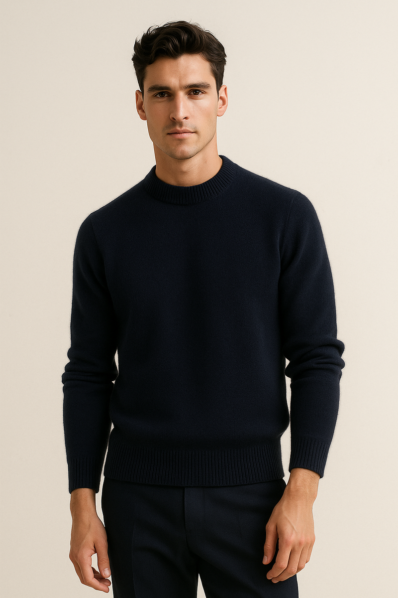 Santiano Cashmere Knit Navy