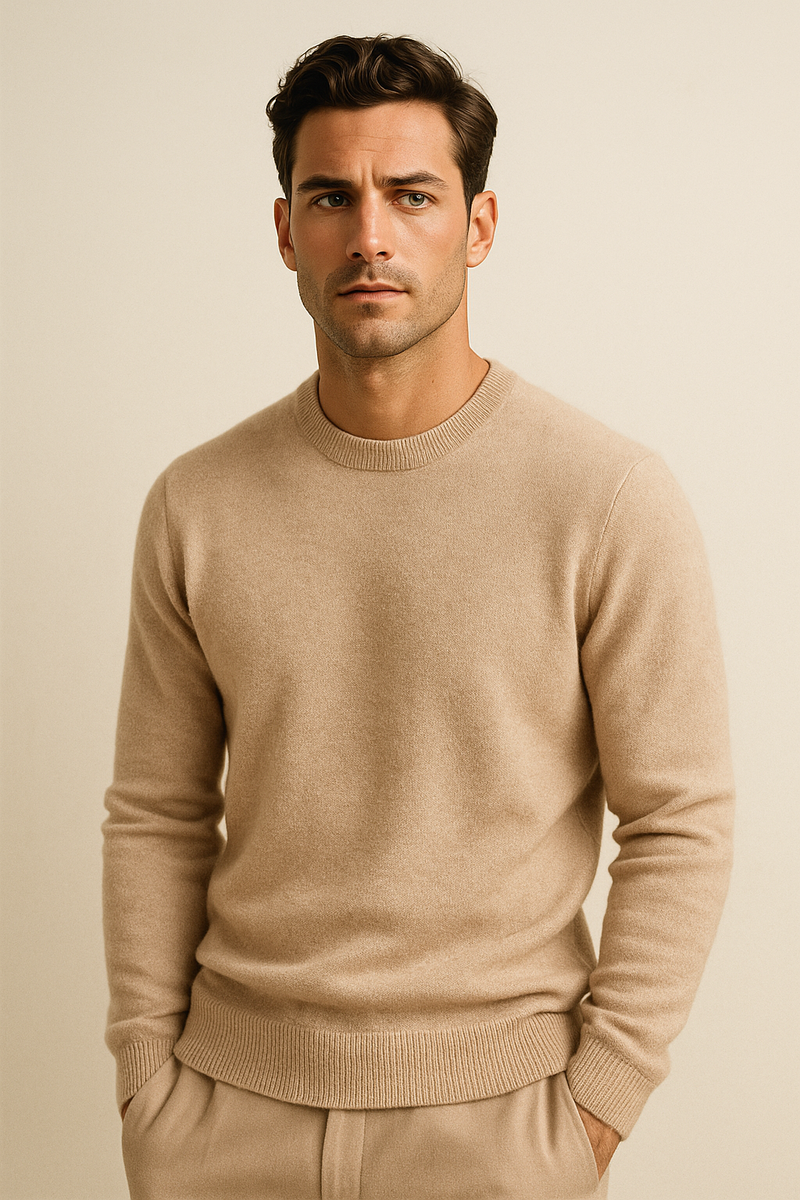 Santiano Cashmere Knit Beige