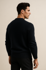 Santiano Cashmere Knit Navy