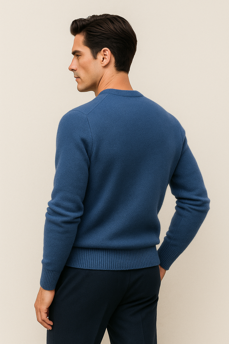Santiano Cashmere Knit Blue