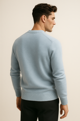Santiano Cashmere Knit Light Blue