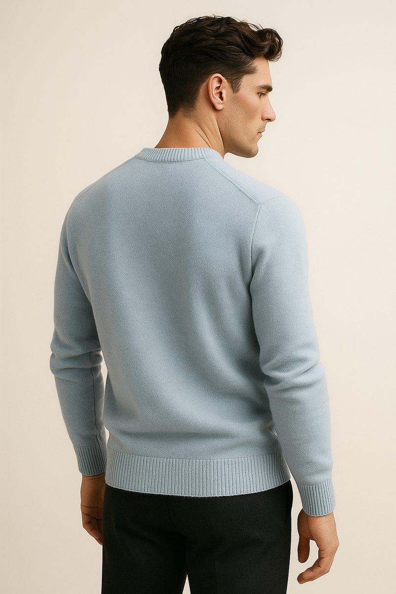 Santiano Cashmere Knit Light Blue