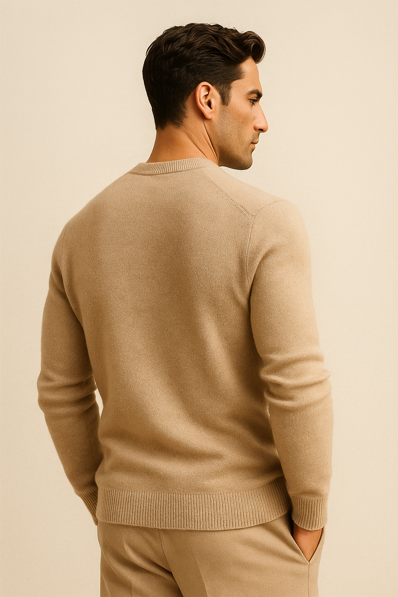 Santiano Cashmere Knit Beige