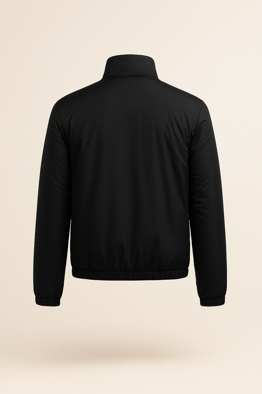 Reverso Bomber Jacket Black - Emiral Couture