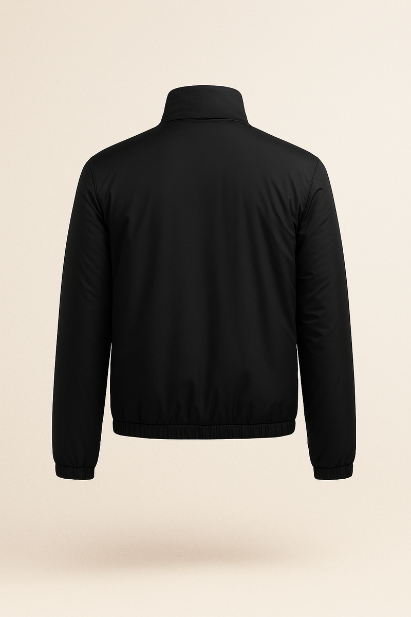 Reverso Bomber Jacket Black