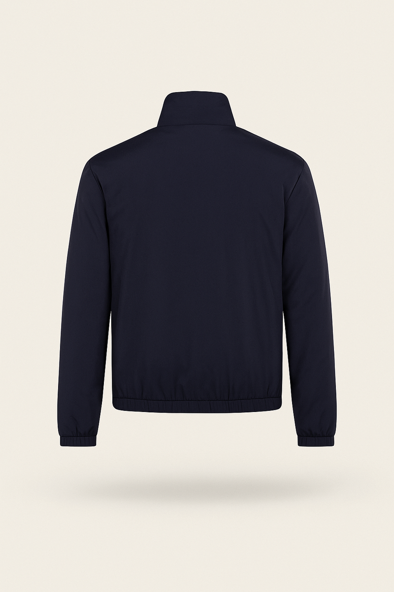 Reverso Bomber Jacket Navy