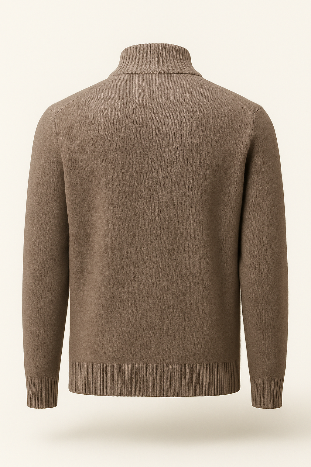 Giotto Cashmere Cardigan Mocha - Emiral Couture