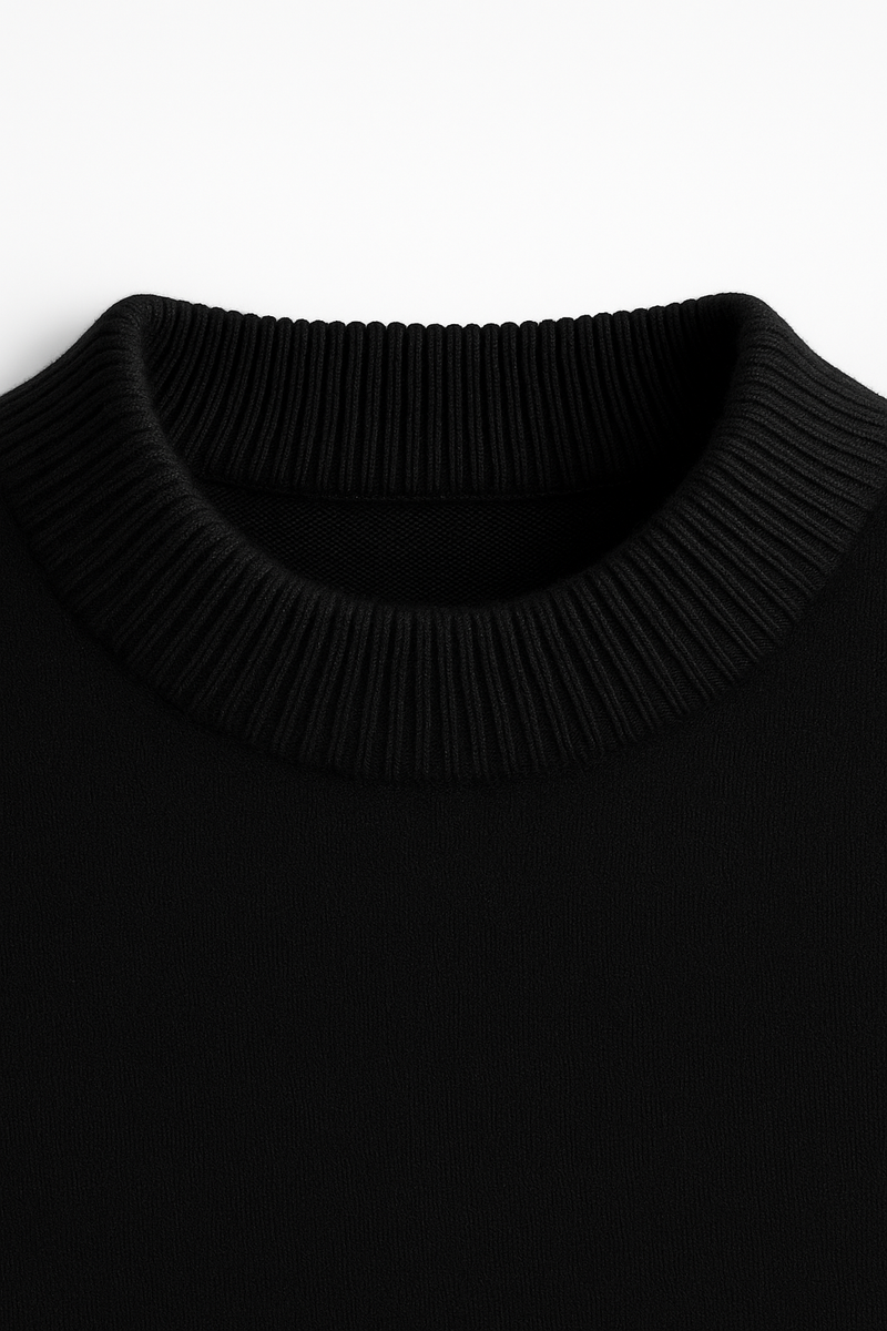 Santiano Cashmere Knit Black