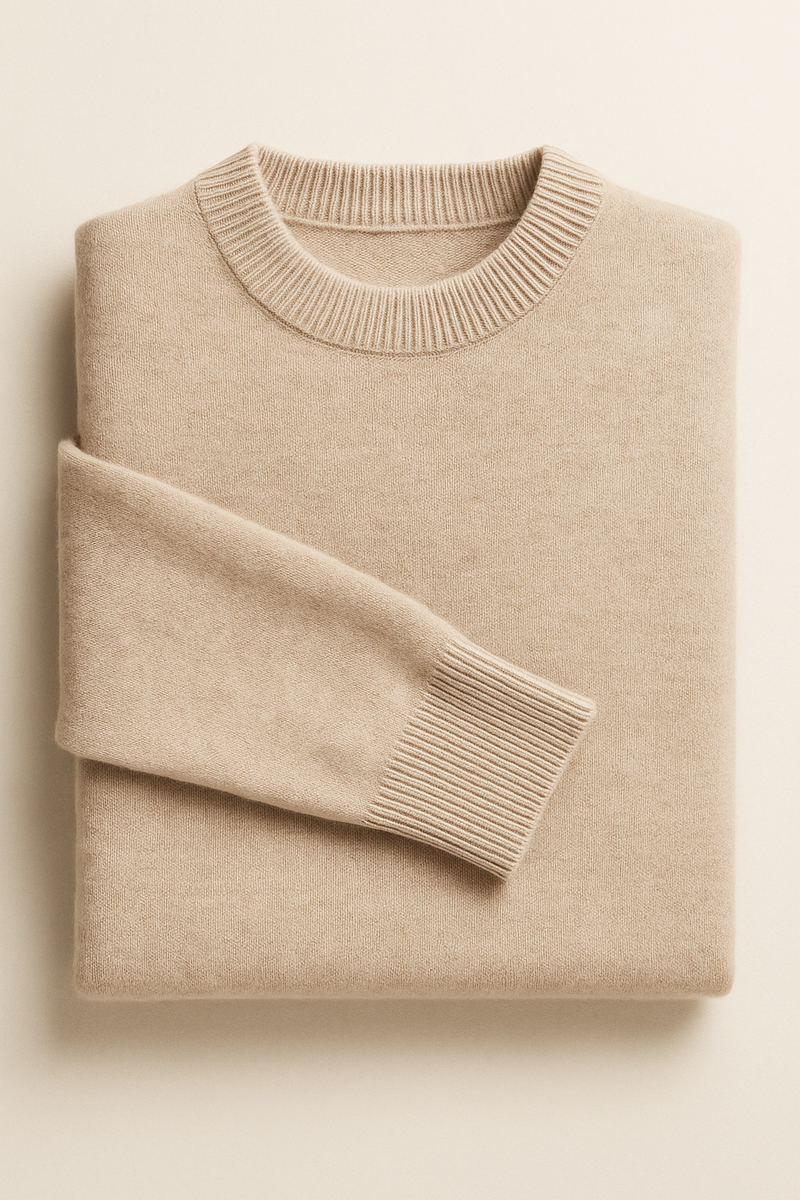 Santiano Cashmere Knit Beige