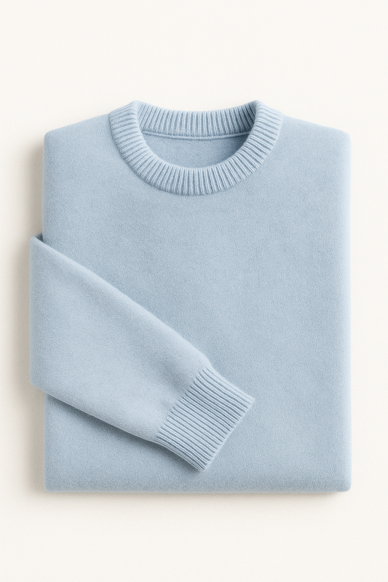 Santiano Cashmere Knit Light Blue