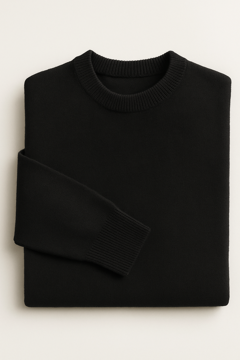 Santiano Cashmere Knit Black