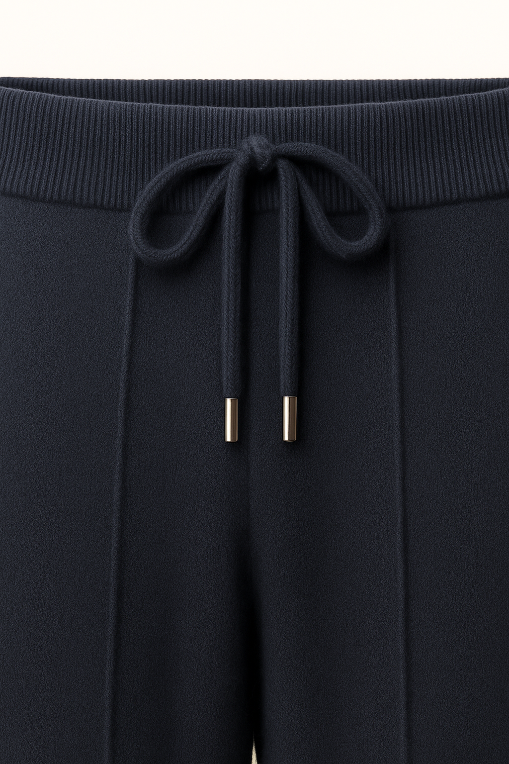 Sartore Cashmere Trousers Navy - Emiral Couture