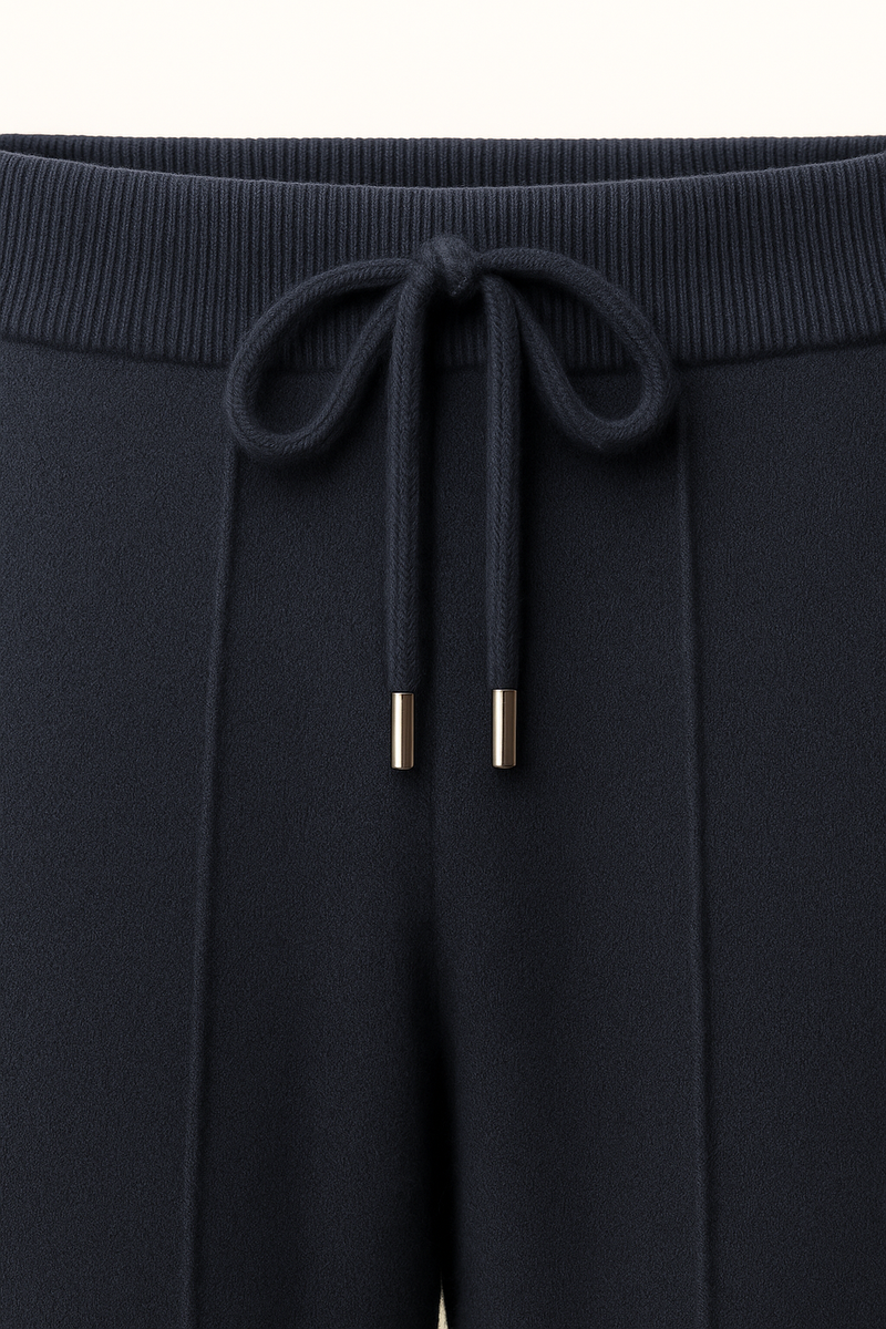 Sartore Cashmere Trousers Navy